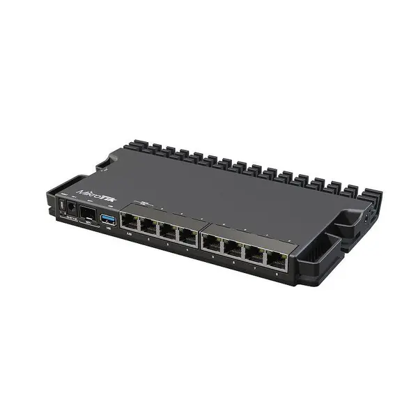 روتر میکروتیک مدل RB5009UG+S+IN MIKROTIK RB5009UG S IN