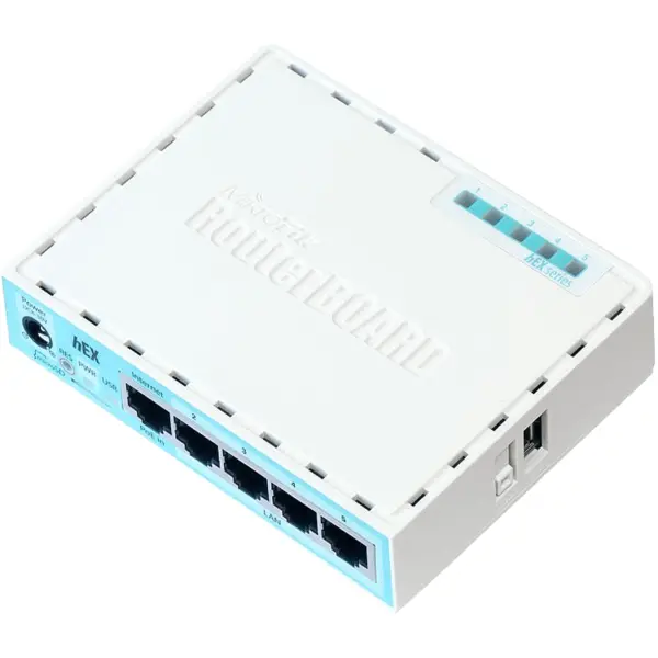 روتر میکروتیک RB750Gr3 – Hex Mikrotik RB750Gr3 hEX - 3