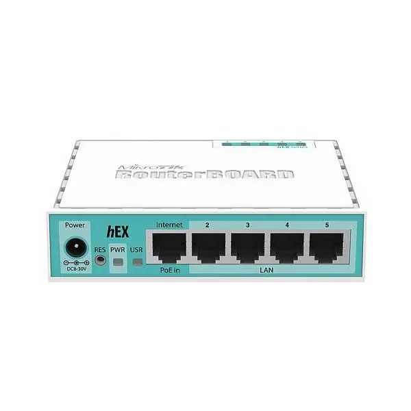 روتر میکروتیک RB750Gr3 – Hex Mikrotik RB750Gr3 hEX - 5