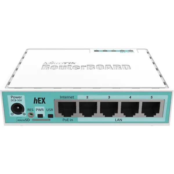 روتر میکروتیک RB750Gr3 – Hex Mikrotik RB750Gr3 hEX - 2