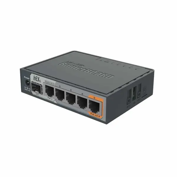 روتر hEX S میکروتیک - RB760iGS hEX S - 2