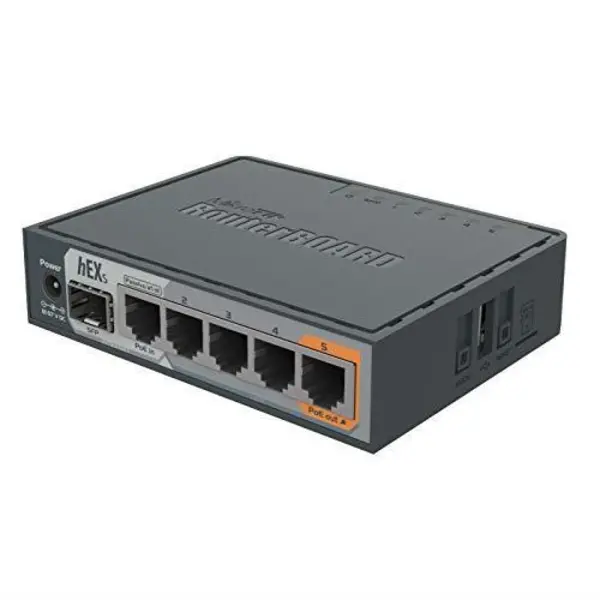 روتر hEX S میکروتیک - RB760iGS hEX S - 4