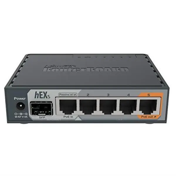 روتر hEX S میکروتیک - RB760iGS hEX S - 3