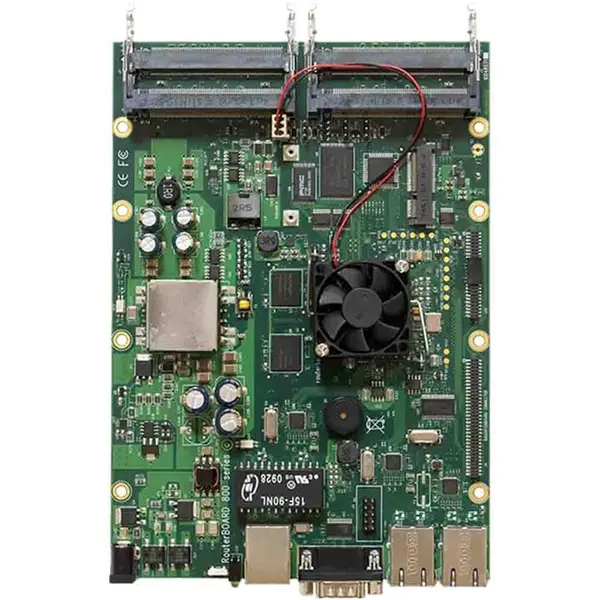 روتر و اکسس پوینت روتربرد میکروتیک RB800 MikroTik RB800