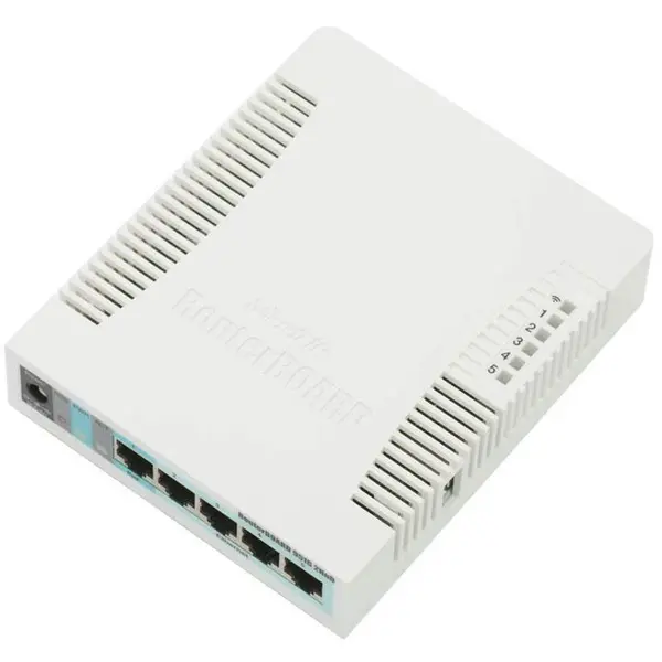 اکسس پوینت بیسیم میکروتیک مدل RB951G-2HnD MikroTik RB951G-2HnD - 5