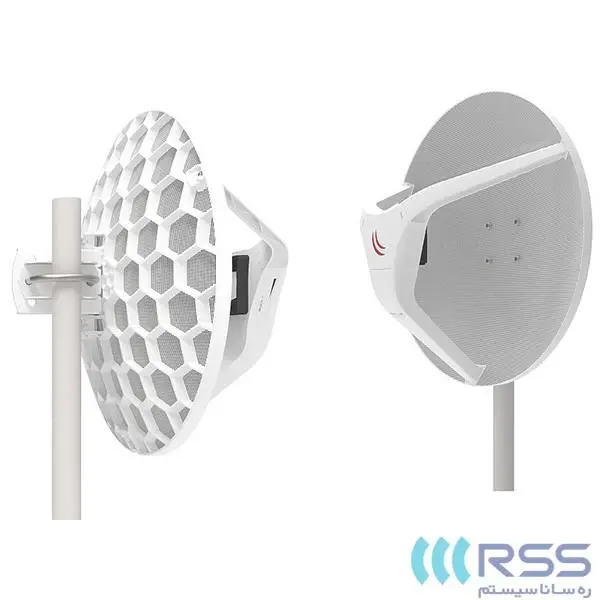 رادیو وایرلس Wireless Wire Dish میکروتیک رادیو وایرلس Wireless Wire Dish میکروتیک RBLHGG-60adkit - 2