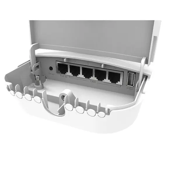 رادیو وایرلس OmniTIK 5 PoE ac میکروتیک رادیو وایرلس OmniTIK 5 PoE ac میکروتیک RBOmniTikPG-5HacD - 2