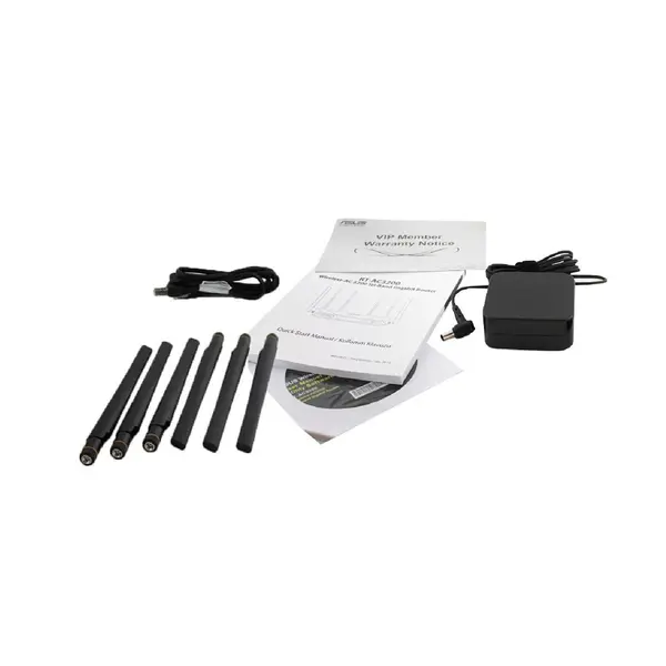 روتر بی سیم گیگابیتی و سه بانده ایسوس مدل RT-AC3200 Asus RT-AC3200 Tri-Band Wireless Gigabit Router - 4