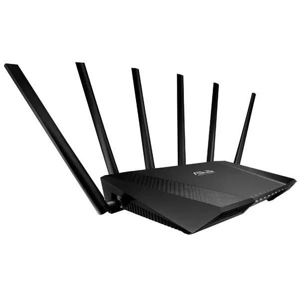 روتر بی سیم گیگابیتی و سه بانده ایسوس مدل RT-AC3200 Asus RT-AC3200 Tri-Band Wireless Gigabit Router - 5