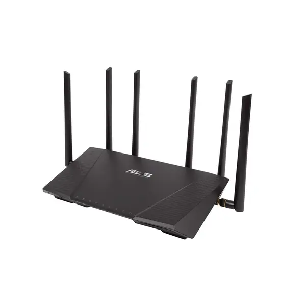 روتر بی سیم گیگابیتی و سه بانده ایسوس مدل RT-AC3200 Asus RT-AC3200 Tri-Band Wireless Gigabit Router - 3