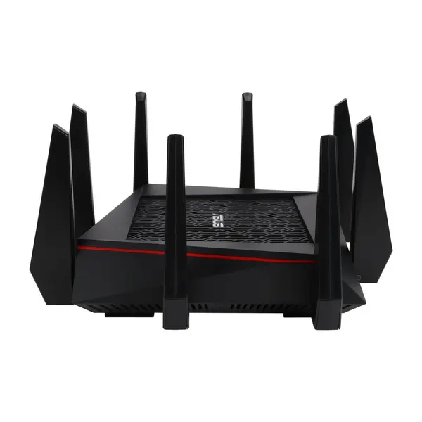 روتر بی سیم و سه بانده ایسوس مدل RT-AC5300 Asus RT-AC5300 Tri-Band Wireless Router - 4