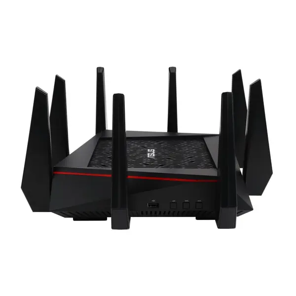 روتر بی سیم و سه بانده ایسوس مدل RT-AC5300 Asus RT-AC5300 Tri-Band Wireless Router - 2