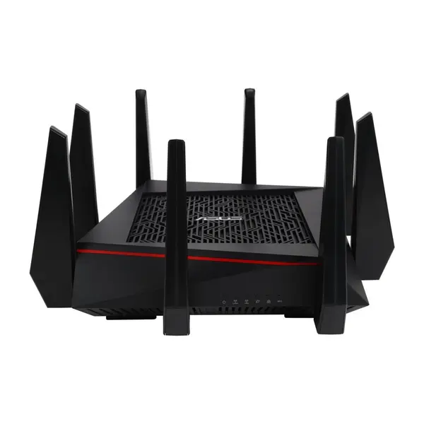 روتر بی سیم و سه بانده ایسوس مدل RT-AC5300 Asus RT-AC5300 Tri-Band Wireless Router - 5