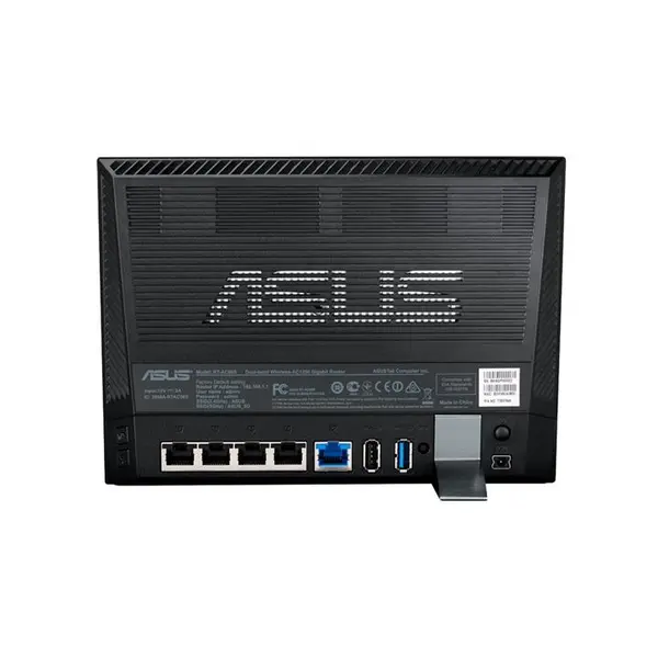 روتر بی سیم و دوبانده ایسوس مدل RT-AC56U Asus RT-AC56U 802.11ac Dual-Band Wireless-AC1200 Gigabit Router - 4