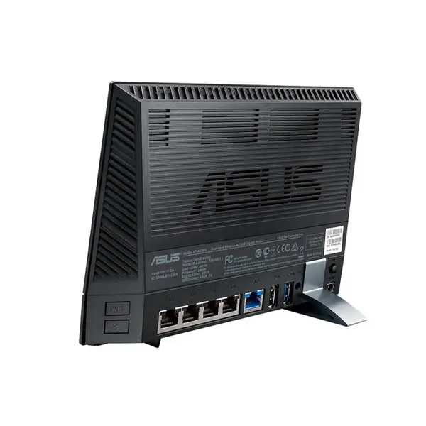 روتر بی سیم و دوبانده ایسوس مدل RT-AC56U Asus RT-AC56U 802.11ac Dual-Band Wireless-AC1200 Gigabit Router - 3