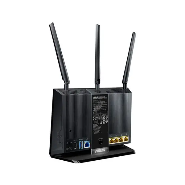 روتر بی سیم و دوبانده ایسوس مدل RT-AC68U Asus RT-AC68U Dual-Band Wireless-AC1900 Gigabit Router - 3