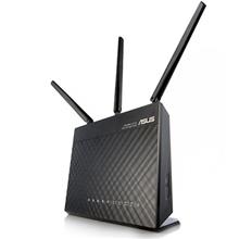 روتر بی‌سیم و دوبانده ایسوس مدل RT-AC68U Asus RT-AC68U Dual-Band Wireless-AC1900 Gigabit Router