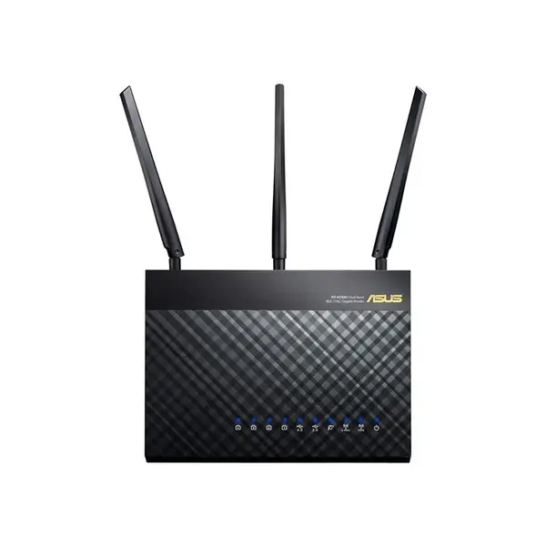 روتر بی سیم و دوبانده ایسوس مدل RT-AC68U Asus RT-AC68U Dual-Band Wireless-AC1900 Gigabit Router - 4