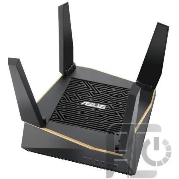 روتر وای فای ۶ بی سیم و گیگابیتی سه بانده ایسوس مدل RT-AX92U - 2