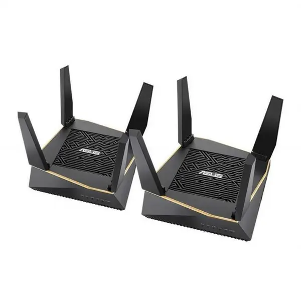 روتر وای فای ۶ بی سیم و گیگابیتی سه بانده ایسوس مدل RT-AX92U - 4
