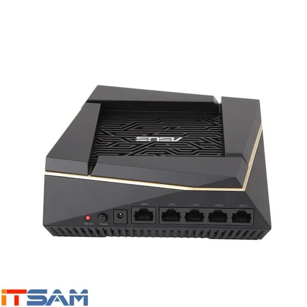 روتر وای فای ۶ بی سیم و گیگابیتی سه بانده ایسوس مدل RT-AX92U - 3