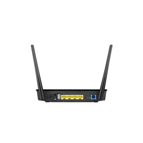 روتر بی سیم ایسوس مدل +RT-N12 ASUS RT-N12+ Wireless Router - 5