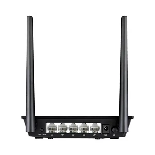 روتر بی سیم ایسوس مدل +RT-N12 ASUS RT-N12+ Wireless Router - 4