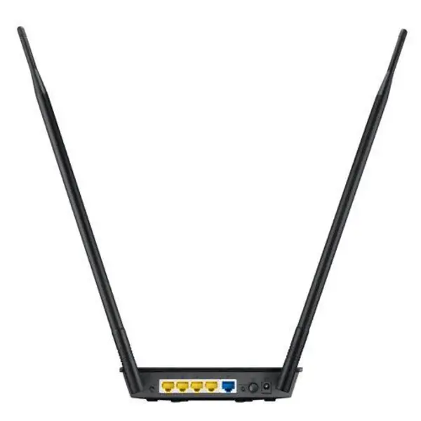 روتر، اکسس پوینت و تقویت کننده بی سیم ایسوس مدل RT-N12HP Asus RT-N12HP High Power Wireless-N300 3-in-1 Router, AP and Range Extender ASUS RT-N12HP - 3