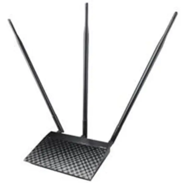 روتر، اکسس پوینت و تقویت کننده بی سیم ایسوس مدل RT-N14UHP Asus RT-N14UHP High Power Wireless-N300 3-in-1 Router - 5
