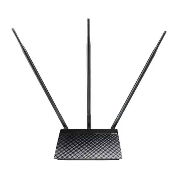 روتر، اکسس پوینت و تقویت کننده بی سیم ایسوس مدل RT-N14UHP Asus RT-N14UHP High Power Wireless-N300 3-in-1 Router - 4