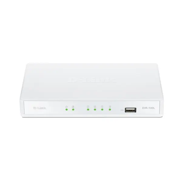 روتر SOHO VPN دی-لینک DIR-140L D-Link DIR-140L Broadband SOHO VPN Router - 4