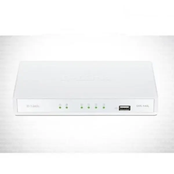روتر SOHO VPN دی-لینک DIR-140L D-Link DIR-140L Broadband SOHO VPN Router - 2