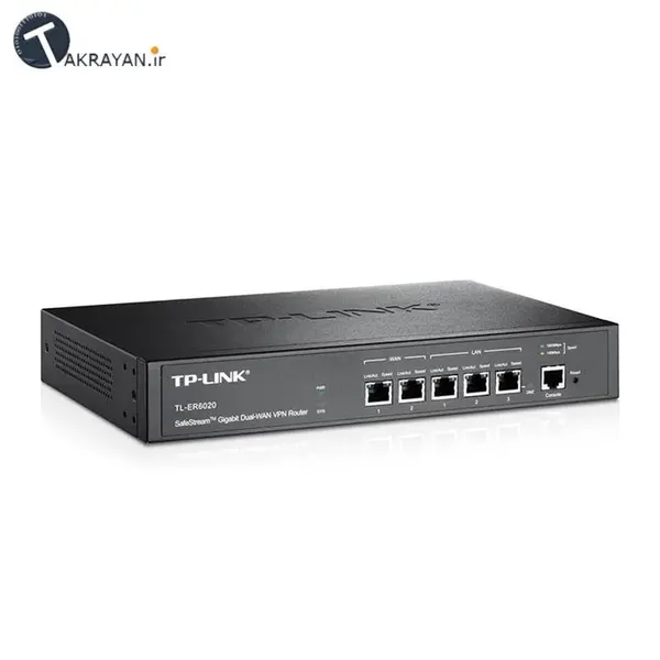 روتر گیگابیتی تی پی-لینک مدل TL-ER6020 TP-LINK TL-ER6020 Gigabit Router - 4