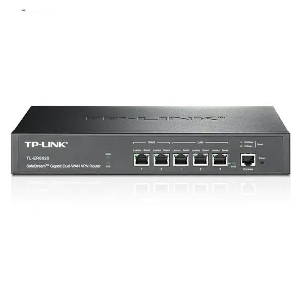 روتر گیگابیتی تی پی-لینک مدل TL-ER6020 TP-LINK TL-ER6020 Gigabit Router - 2