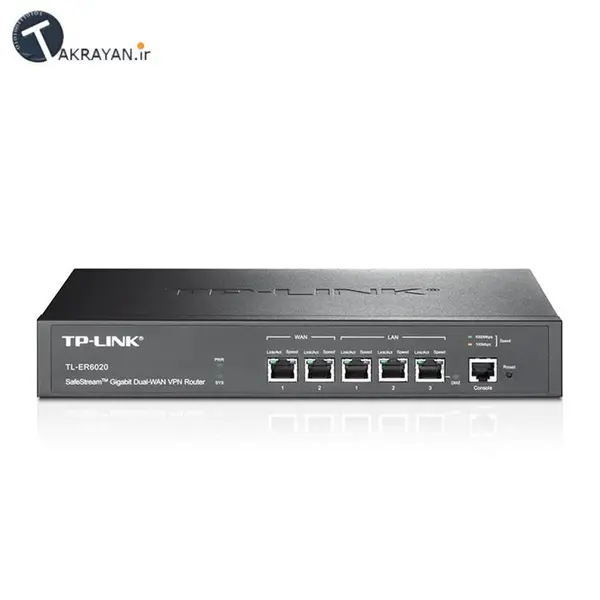 روتر گیگابیتی تی پی-لینک مدل TL-ER6020 TP-LINK TL-ER6020 Gigabit Router - 3