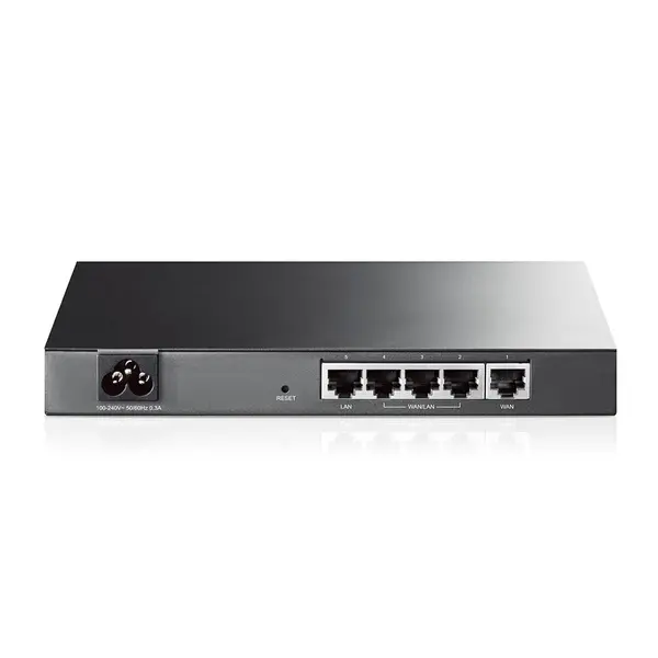 روتر و متعادل کننده پهنای باند تی پی-لینک مدل TL-R470T Plus TP-LINK TL-R470T Plus Load Balance Broadband Router - 2