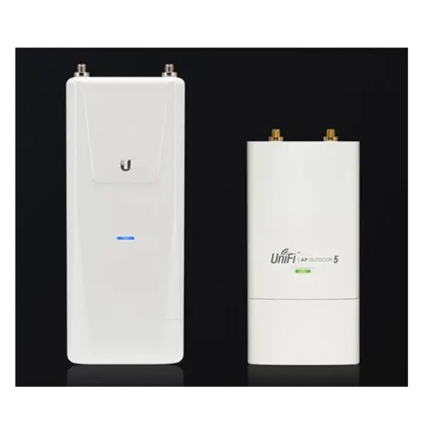 اکسس پوینت دو آنتن مناسب فضای خارجی یوبیکیوتی Ubiquiti AP-Outdoor Plus Ubiquiti AP-Outdoor Plus