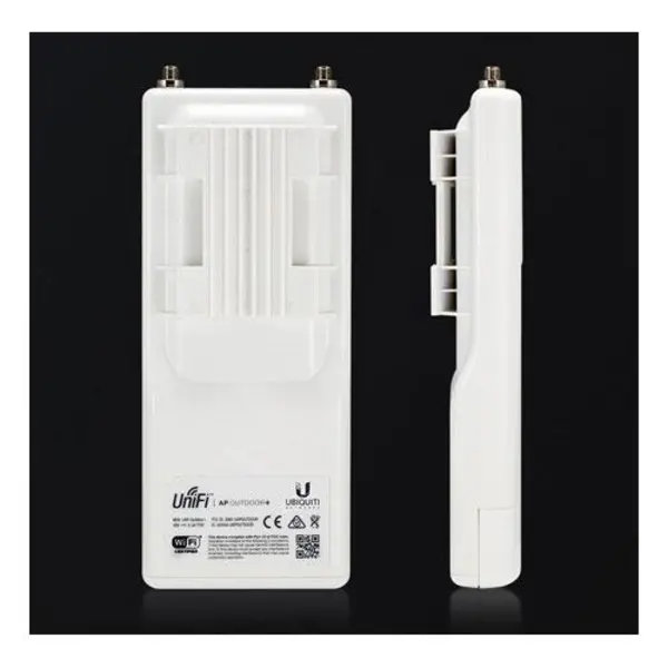 اکسس پوینت دو آنتن مناسب فضای خارجی یوبیکیوتی Ubiquiti AP-Outdoor Plus Ubiquiti AP-Outdoor Plus