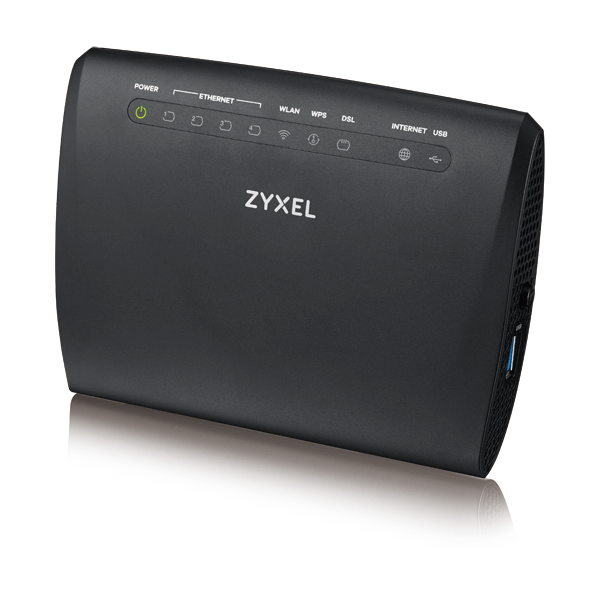 مودم روتر بی سیم VDSL/ADSL زایکسل مدل VMG1312-T20B Zyxel VMG1312-T20B VDSL/ADSL Modem Router
