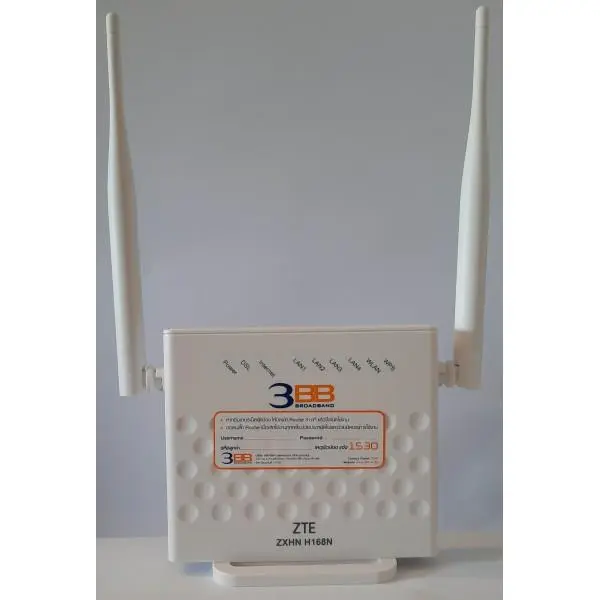 مودم روتر بی سیم چهار پورت VDSL زد تی ای مدل ZXHN-H168N - 3