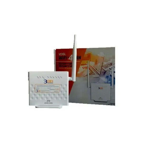 مودم روتر بی سیم چهار پورت VDSL زد تی ای مدل ZXHN-H168N - 2