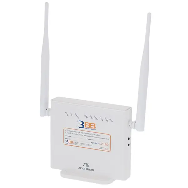 مودم روتر بی سیم چهار پورت VDSL زد تی ای مدل ZXHN-H168N - 5