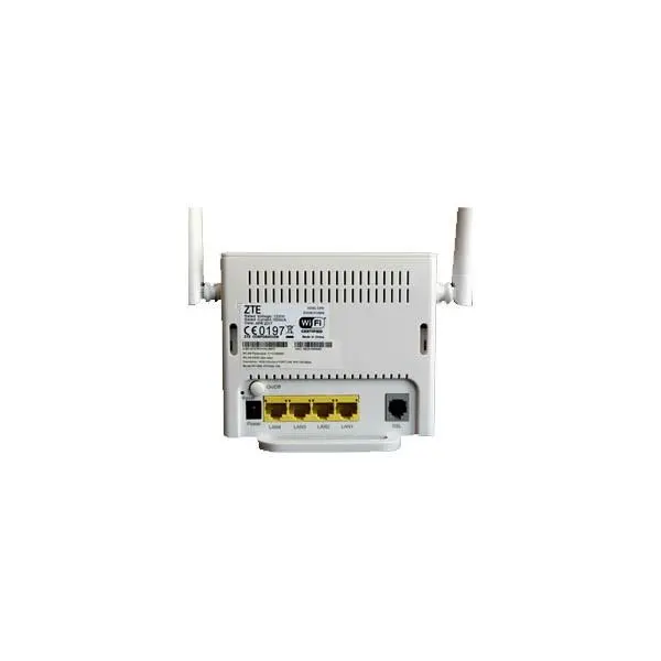 مودم روتر بی سیم چهار پورت VDSL زد تی ای مدل ZXHN-H168N - 4