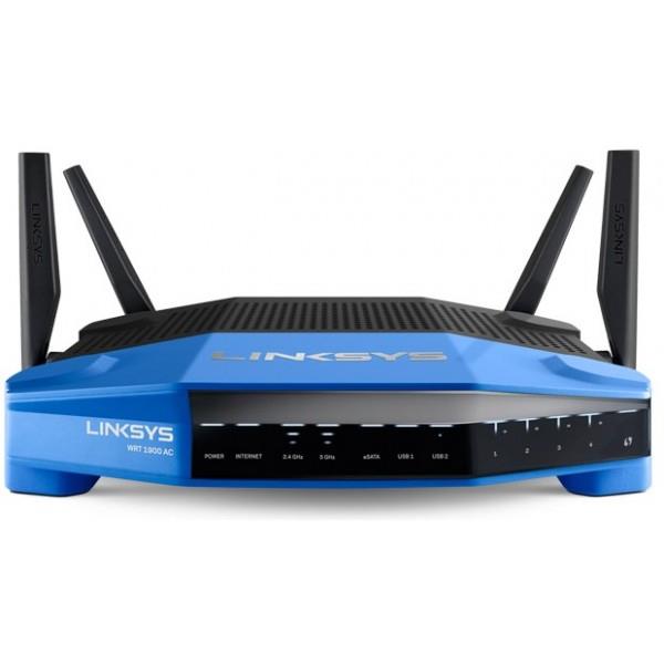 روتر و اکسس پوینت لینک سیس WRT1900AC Linksys WRT1900AC