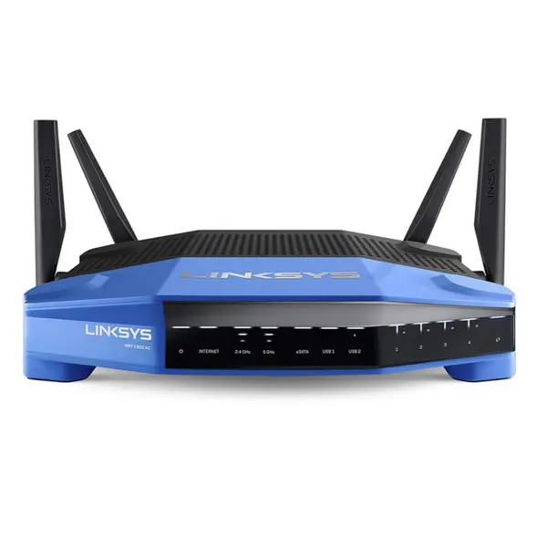 روتر و اکسس پوینت لینک سیس WRT1900AC Linksys WRT1900AC
