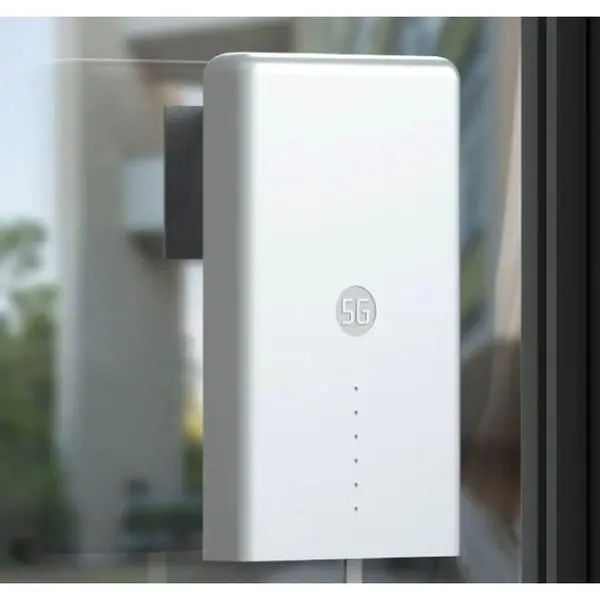 مودم زد تی ای(ZTE) مدل MC7010 مناسب فضای باز(5G,TD-LTE) به همراه روتر وایرلس ZTE مدل MF269 ZTE Netbox MC7010 5G Outdoor Router