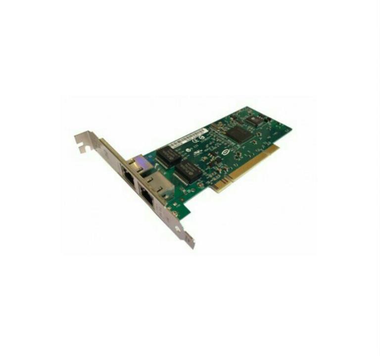 کارت شبکه گیگابیتی اینتل مدل پرو 1000 ام تی Intel PRO-1000 MT Dual Port (8492mt)