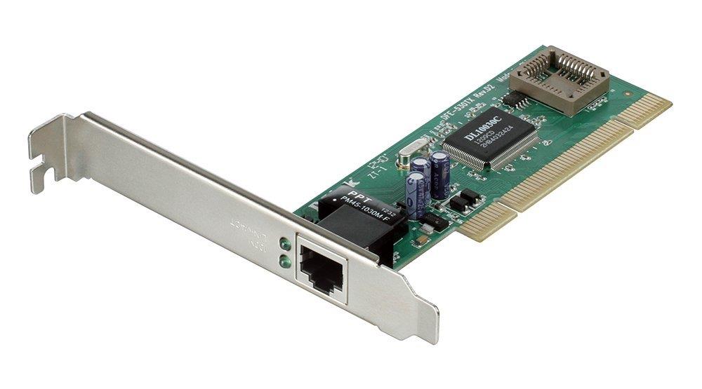کارت شبکه 10/100 دی-لینک مدل  DFE-520TXDFE-530TX D-Link DFE-530TX 10/100 Fast Ethernet Desktor PCI Adapter