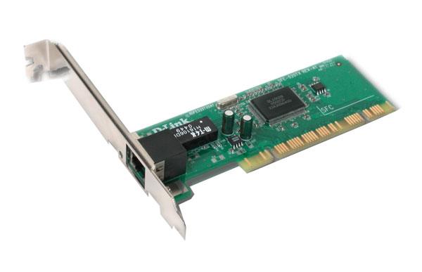 کارت شبکه 10/100Mbps مخصوص کامپیوتر دی-لینک مدل DFE-520TX D-Link DFE-520TX 10/100Mbps Ethernet PCI Card for PC