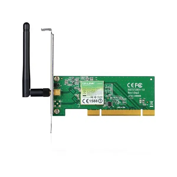 کارت شبکه بی سیم 150Mbps تی پی لینک مدل TL-WN751ND TP-LINK TL-WN751ND 150Mbps Wireless N PCI Adapter - 3
